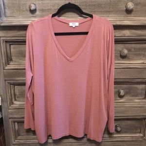 Size small PIKO tunic-oversized comfy top made with Bambo and Spandex
